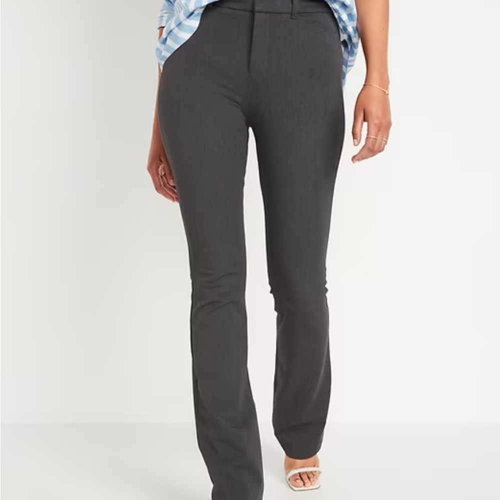 Old Navy Charcoal Gray Dress Pants